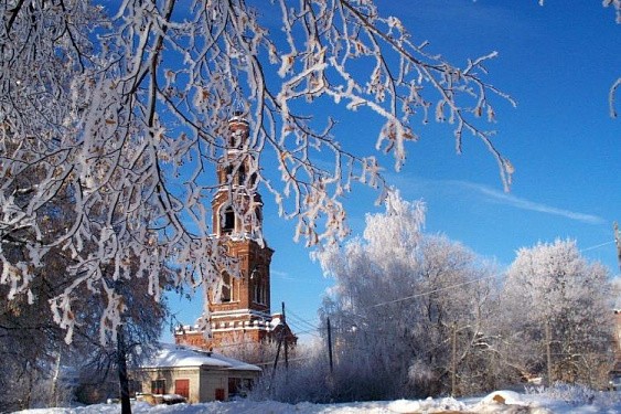  Петропавловский женский монастырь города Юрьев-Польский