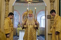 В Алексиевском мужском монастыре Владимира молитвенно отметили престольный праздник