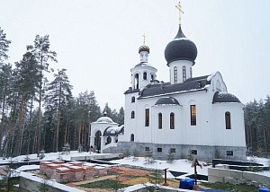 В монастыре в честь Св. блж. Ксении Петербургской (Беларусь) отметили престольный праздник