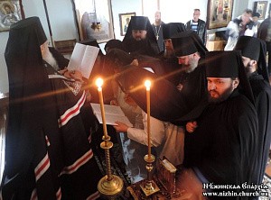 В течение Великого поста монастыри Украинской Православной Церкви  пополнились новыми монахами и монахинями