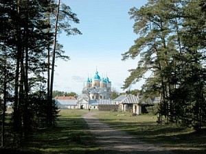 Епископ Выборгский Игнатий возглавил торжества по случаю престольного праздника Коневского монастыря