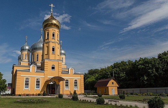 Нижнеломовский Успенский  женский монастырь