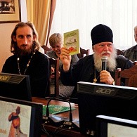 Книга о Чуркинском монастыре и проект его восстановления представлены в Астраханской областной научной библиотеке 