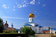 На территории Вознесенского монастыря Сызрани продолжается реставрация храма