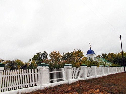 Мужской монастырь в честь Архистратига Божия Михаила  в селе Ольховка