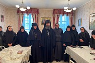 Насельники монастырей Казанской епархии продолжают обучаться на курсах для монашествующих, которые проходят в Раифском монастыре