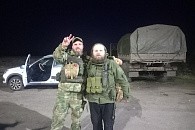 Наместник Бело-Бережской Иоанно-Предтеченской пустыни доставил очередной гуманитарный груз в зону СВО