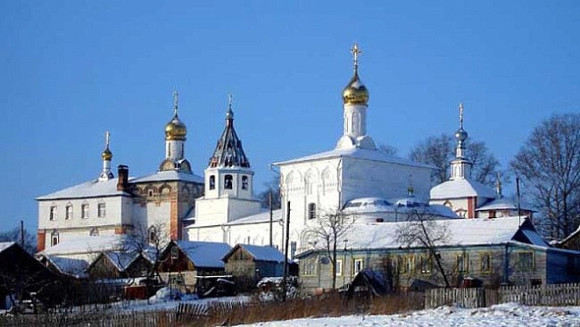 Свято-Успенский Космин монастырь с. Небылое