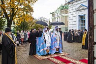 В Казанском монастыре Тамбова отслужена заупокойная лития на могиле архиепископа Евгения (Ждана) 