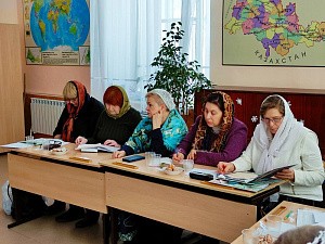 В Иоанно-Богословской общеобразовательной школе при Бузулукском монастыре состоялся педагогический совет