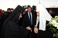 Патриарх Кирилл посетил Иоанновский монастырь в с. Алексеевке Саратовской области