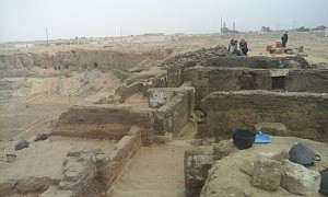 В Египте обнаружен древний монашеский город