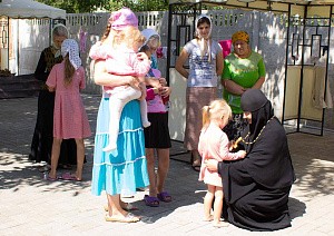 Монастыри Донбасса нуждаются в помощи для беженцев