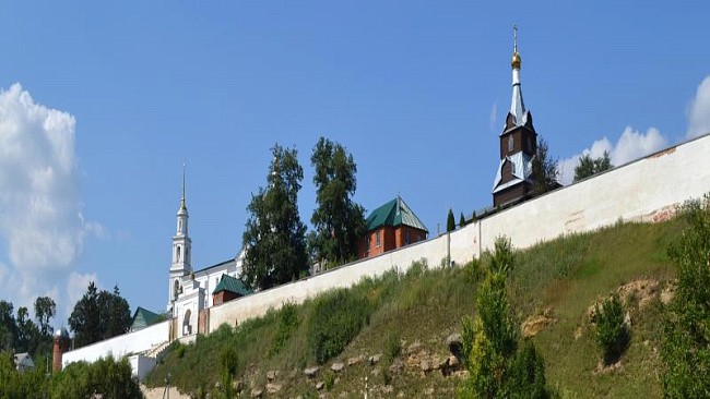 Елецкий Знаменский женский монастырь