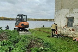 В Сийском монастыре Архангельской епархии реконструировали водопровод