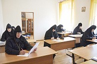 В Выксунской епархии завершилась итоговая аттестация на курсах для монашествующих