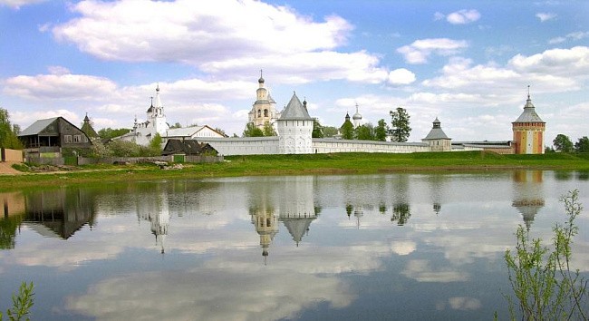 Спасо-Прилуцкий Димитриев мужской  монастырь г. Вологды