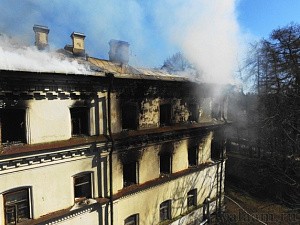 Валаамский монастырь после пожара нуждается в материальной помощи 