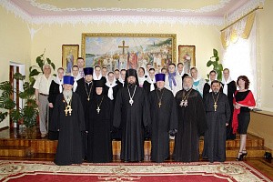 При Корецком монастыре состоялся 17 выпуск Регентско-катехизаторского духовного училища