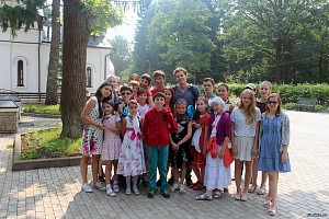 Данилов монастырь провел выездную программу для школьников
