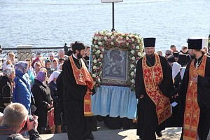 В Кирилло-Афанасиевский монастырь г. Ярославля доставлена Толгская икона Божией Матери