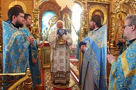 В Свято-Введенском монастыре Орла состоялось празднование Балыкинской иконе Богоматери