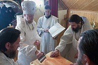 Епископ Переславский Феоктист освятил домовый храм в честь святителя Николая Чудотворца в Феодоровском монастыре