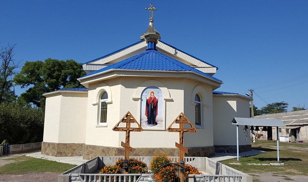Женский монастырь в честь иконы Божией Матери «Корсунская» Новокаховской епархии