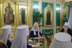 Священный Синод Русской Православной Церкви принял ряд решений о деятельности монастырей