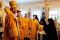 В Абабковском монастыре Выксунской епархии отпраздновали 25-летие возрождения обители