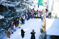 В Новомосковском Успенском монастыре Тульской епархии подвели итоги конкурса «Волшебная елочка»