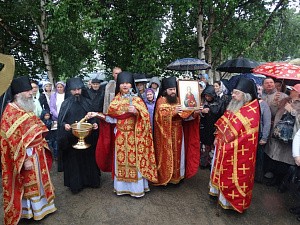 В Свято-Пантелеимоновом монастыре г. Петропавловска-Камчатского состоялся престольный праздник