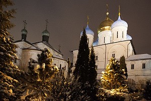 В Новоспасском монастыре состоялась Рождественская благотворительная ярмарка