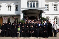 В Свято-Благовещенском Киржачском монастыре отпраздновали 25-летие возрождения обители