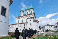 Толгский женский монастырь Ярославской епархии стал победителем конкурса «Ярославль в цвету» 