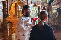 На подворье Новоспасского монастыря в Сумарокове встретили престольный праздник 