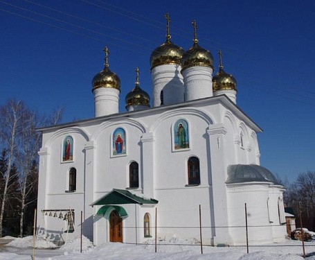 Троицкий Лебедянский женский монастырь