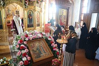 В Борисоглебском Аносином монастыре отметили престольный праздник и 30-летие возрождения монашеской жизни в обители