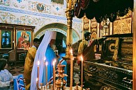 В Знаменском монастыре Иркутска молебным пением акафиста почтили память святителя Иннокентия Иркутского