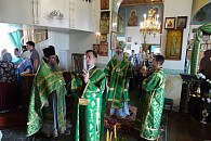 В Свято-Казанском монастыре Белевской епархии молитвенно почтили память блж. старицы Евфросинии Колюпановской