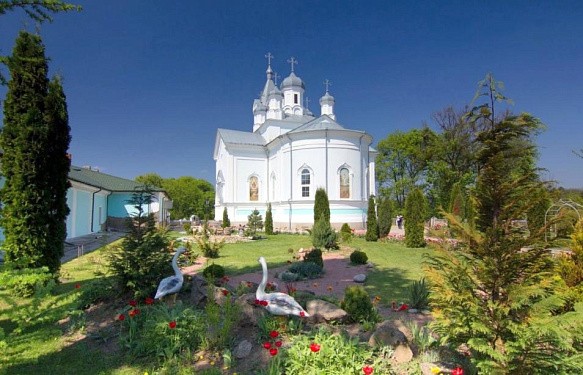 Свято-Преображенский мужской монастырь Житомирской епархии  
