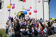 В Оршине монастыре Тверской епархии прошло торжественное завершение учебного года