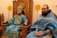 Епископ Леонид отслужил Литургию в монастыре во имя прмц. Елисаветы в Алапаевске