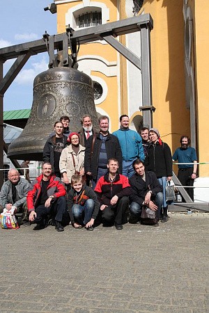 В Новоспасском монастыре была проведена звонильная неделя