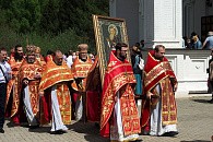 Торжества в день памяти преподобного Герасима Болдинского прошли в Болдином мужском монастыре 