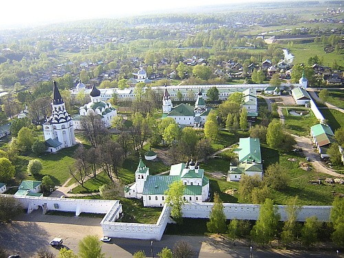 Свято-Успенский женский  монастырь г. Александрова
