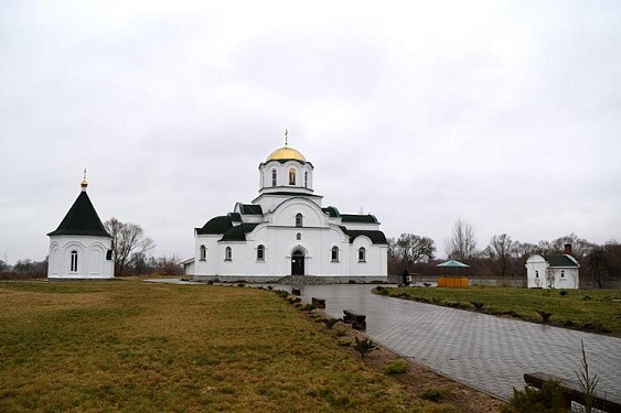 Свято-Вознесенский женский монастырь в д. Барколабово Бобруйской епархии