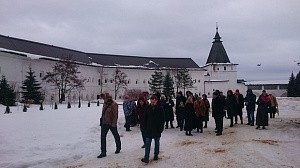 Свято-Пафнутьев Боровский монастырь посетили участники XII Международного православного Сретенского кинофестиваля «Встреча»