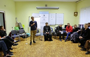 В Николо-Угрешском монастыре прошел семинар-тренинг «Школа консультантов»