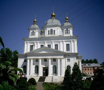 Казанский женский монастырь г. Ярославля